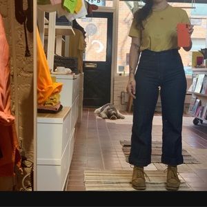 Judi Rosen Rib Hugger Jeans